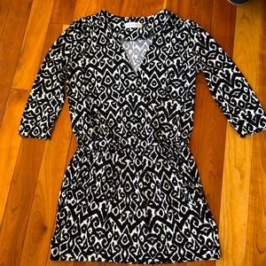 Veronica M Los Angeles mid sleeve dress